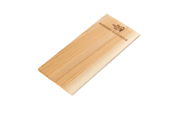 Tablas Naturales de Madera Cedro Rojo x 2 und (28cm) - 116307