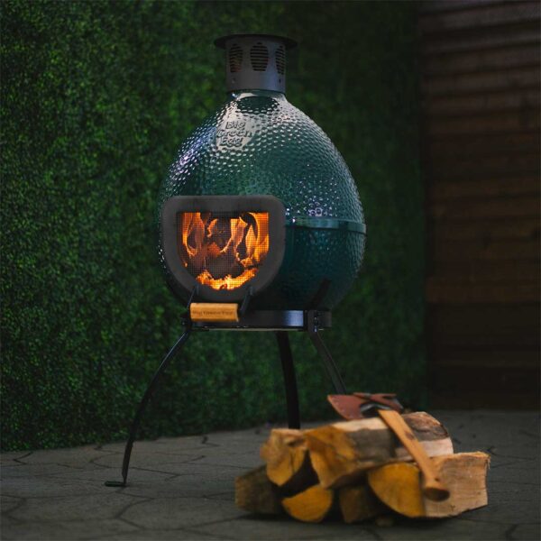 Chimenea Big Green Egg con soporte - 131348 - Image 3