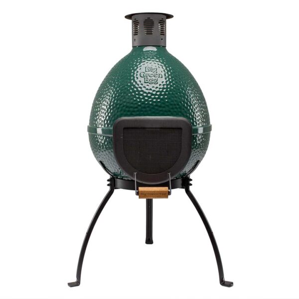 Chimenea Big Green Egg con soporte - 131348