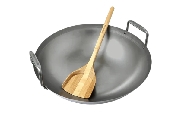 Wok Acero al Carbon + Espátula BGE - 120779