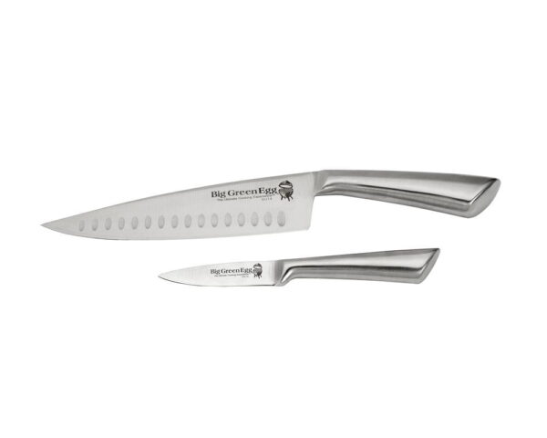 Set Chichillos Acero Inoxidable 8" y 3.5"  BGE - 117687