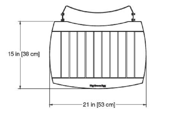Mesa Laterales Grandes 21" Acacia Large BGE - 121127 - Image 2